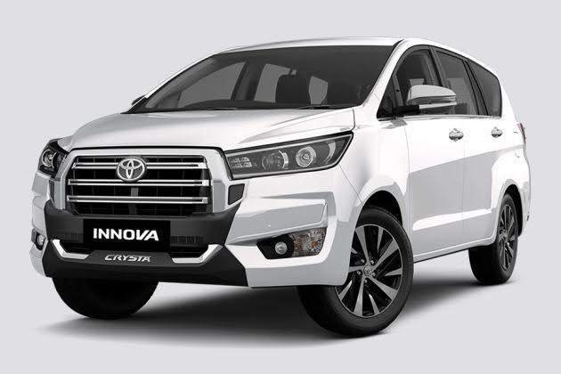 Innova Crysta taxi