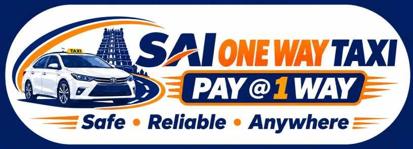 Sai One Way Taxi - Pay @ 1 Way
