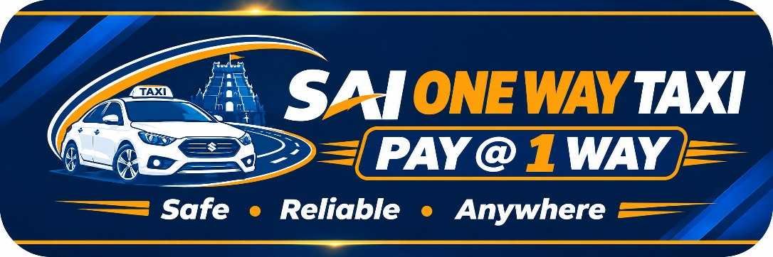 Sai One Way Taxi - Pay @ 1 Way